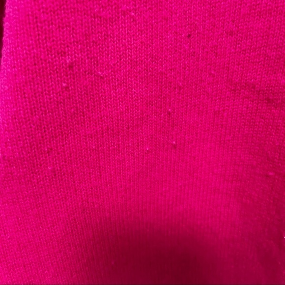 Vintage Yarn Works Lambswool and Rabbit Hair blend Barbie Pink Sweater S - Picture 12 of 14